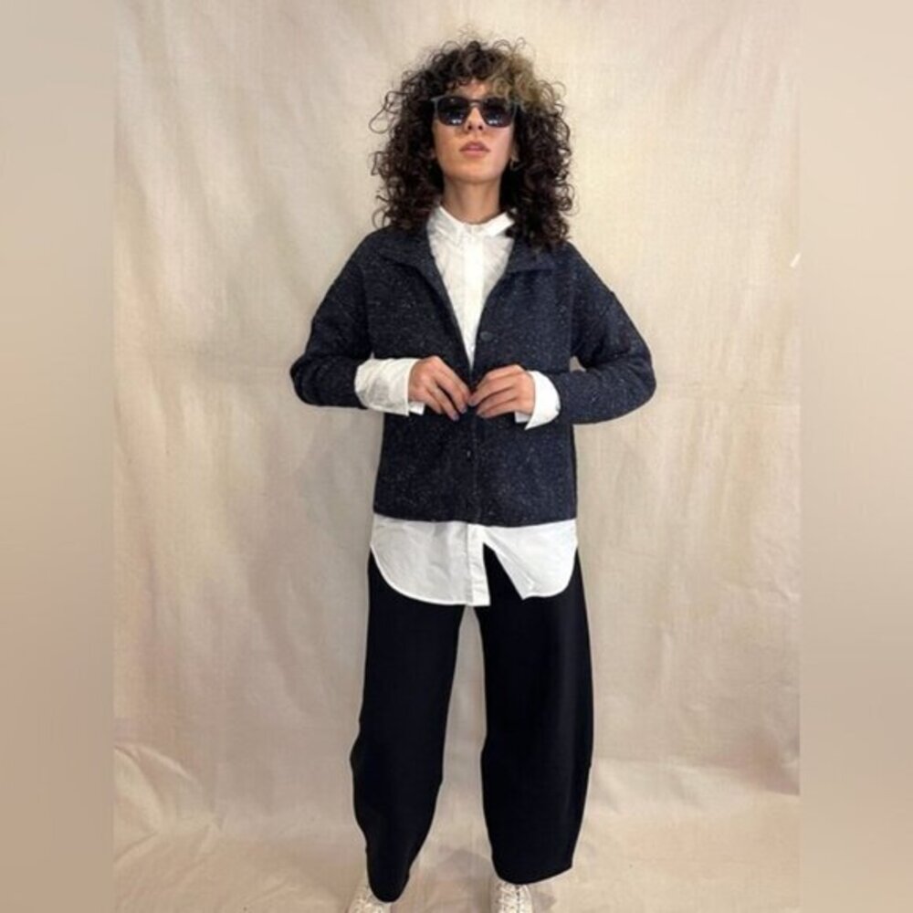 Mes Sœurs et Moi Black Gobelin Pants— Made in Tunisia, Size 0